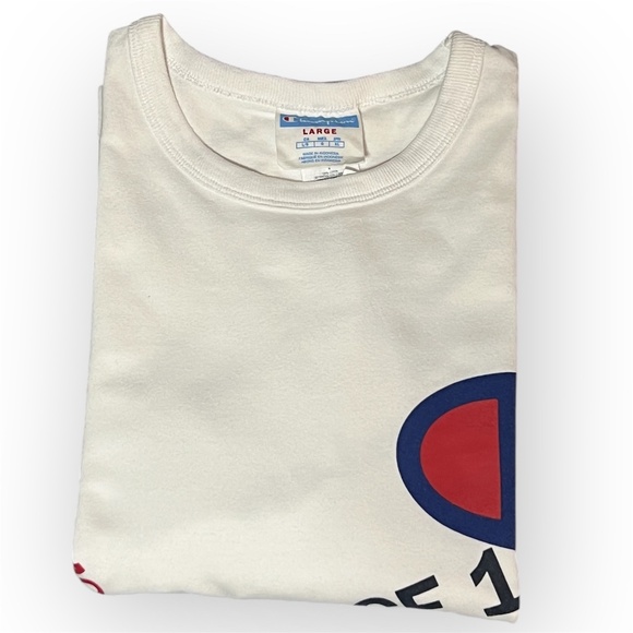 Champion Script Tee - Large - Picture 4 of 4